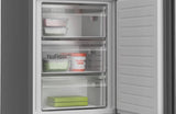 Bosch Home Kgn39ocaf Series 4, Colección De Acero Inoxidable De Combinación De Enfriamiento/Congelador (Oscuro), Colección Verde Kgn39ocaf