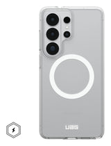 Funda Uag Scout Clear Hielo Samsung Galaxy S26 Ultra Blanco