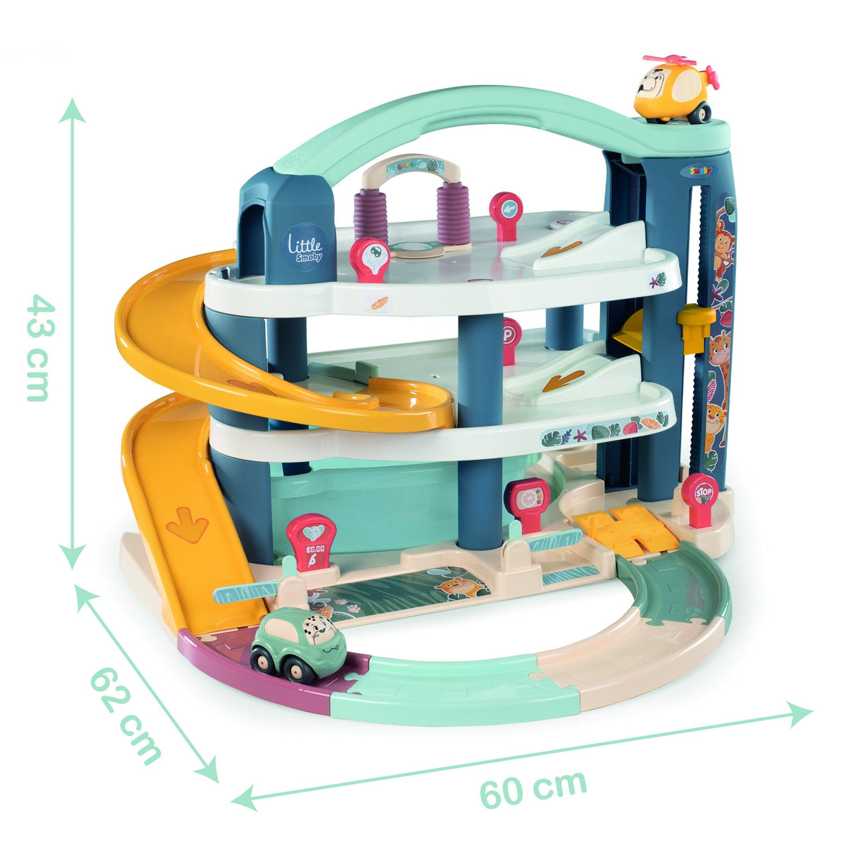 Garaz Little Smoby Maxi Garaz