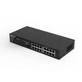 EAN 6971693270312 - Ruijie Networks RG-ES116G switch No administrado Gigabit Ethernet (10/100/1000) Negro imagen 4