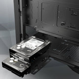 EAN 4715109923247 - RAIJINTEK SILENOS MS Midi Tower Negro imagen 6