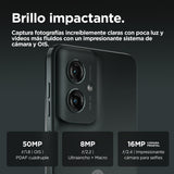 EAN 8033779077302 - Motorola moto g55 5G 16,5 cm (6.49") SIM doble Android 14 USB Tipo C 8 GB 256 GB 5000 mAh Gris imagen 6