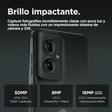 EAN 840023274855 - Motorola moto g55 5G 16,5 cm (6.49") SIM doble Android 14 USB Tipo C 8 GB 256 GB 5000 mAh Gris imagen 6