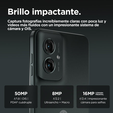 EAN 840023274855 - Motorola moto g55 5G 16,5 cm (6.49") SIM doble Android 14 USB Tipo C 8 GB 256 GB 5000 mAh Gris imagen 6