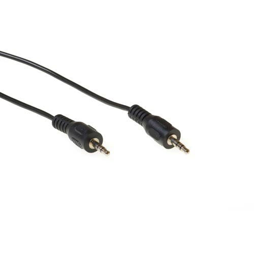 Intronics 3,5mm Stereo M/M Sq 1,50m. Eenh. 1 Stk