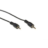 Intronics 3,5mm Stereo M/M Sq 1,50m. Eenh. 1 Stk
