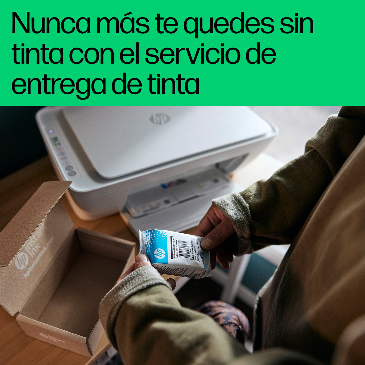 EAN 0196337380035 - HP DeskJet 2820e All-in-One Printer Inyección de tinta térmica A4 4800 x 1200 DPI 7,5 ppm Wifi imagen 10