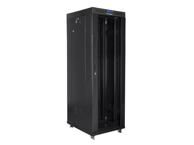 EAN 5901969430400 - Lanberg FF01-6837-12BL armario rack 37U Rack o bastidor independiente Negro imagen 3
