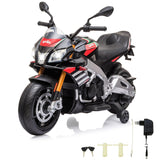 Jamara Ride-On Motorrad Aprilia Tuono 1100 Rr 12v Italien