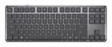 Lenovo 4y41v37355, Tenkeyless (80 - 87 %), Con Cable & Inalámbrico, Usb + Rf Wireless + Bluetooth, Optischer Schlüsselschalter, Led, Gris