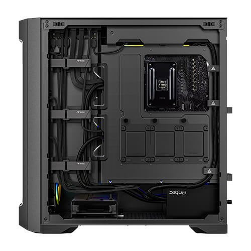 Caja Pc E-Atx Performance 1 Ft A-Rgb Negro Antec Int:2x3.5,3x2.5/ 2xusb3.0, 1xusb-C/ Audio In/Out/ Paneles Lateral De Cristal Templado/ Pantalla Led