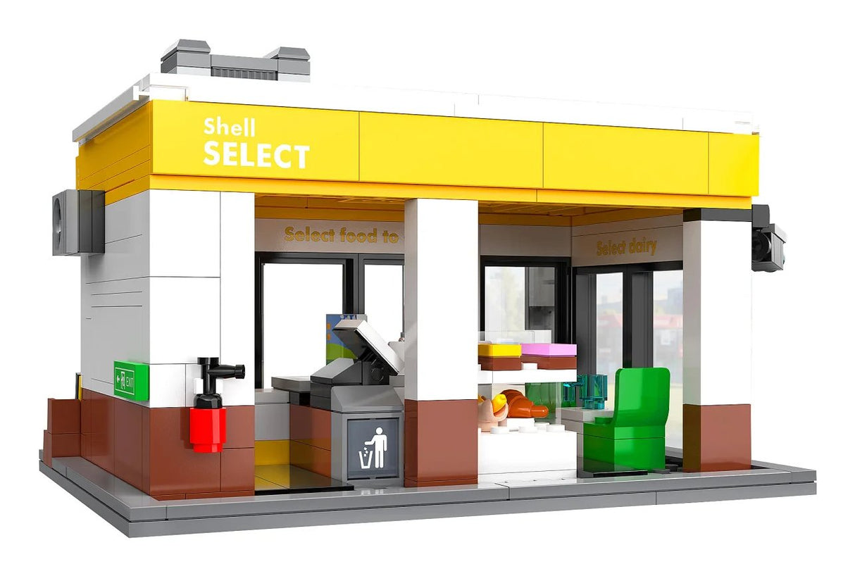 Jamara Cada Shell Select Bricks 8+