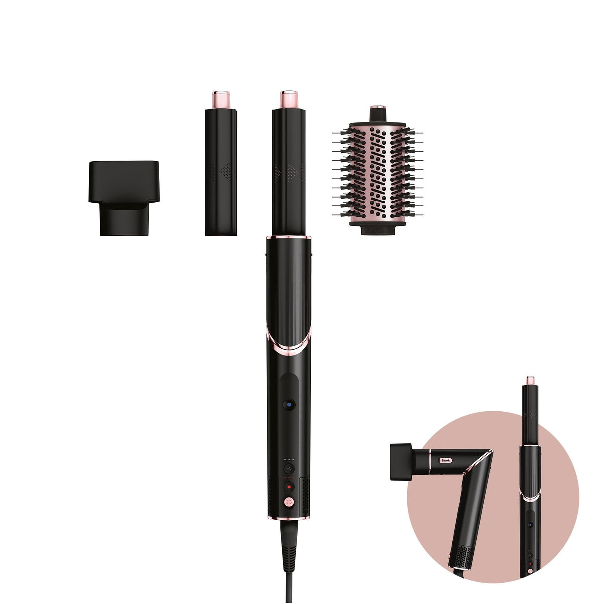 Multiestilo Shark Flexstyle Hd424eu (Negro)