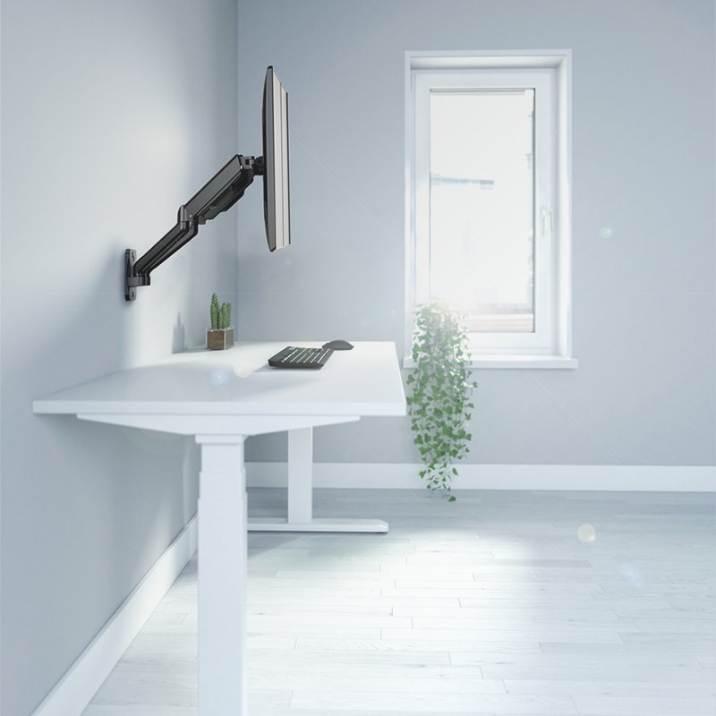 Soporte De Pared Para Monitor Logilink 17-32", 2x, 90-540mm