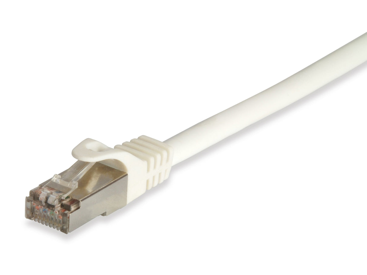 Cable Red Equip Latiguillo Rj45 S Ftp Cat7 0.5m Blanco