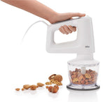 EAN 8021098773241 - Braun HM 3135 WH Batidora de mano 500 W Gris, Blanco imagen 14