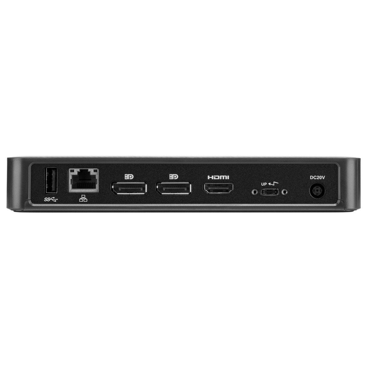 Targus Dock430euz Base Para Portátil Y Replicador De Puertos Alámbrico Negro