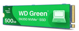 EAN 0718037880099 - Western Digital Green SN350 500 GB M.2 PCI Express 3.0 NVMe TLC imagen 1