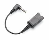 Hp Poly 3.5mm To Qd Cable (0.15m)