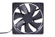EAN 4250197248464 - Alphacool 24846 sistema de refrigeración para ordenador Carcasa del ordenador Ventilador 14 cm Negro 1 pi imagen 1