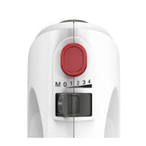 Batidora De Mano Bosch Mfq22100 Clevermixx, 375 W, 4 Velocidades, Blanco Gris Oscuro