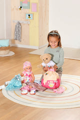 Mochila De Osito Baby Born® De Zapf Creation (Amarillo) 834831