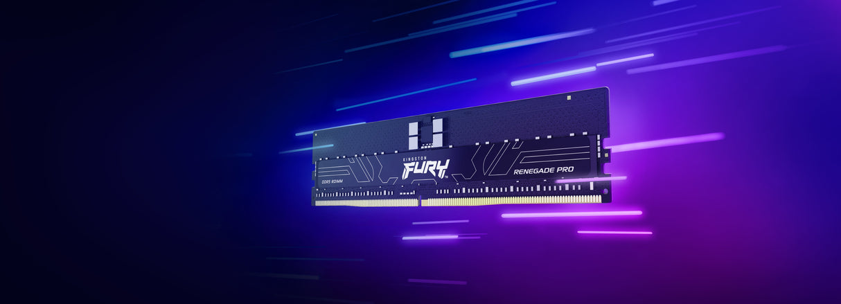 Memoria  Kingston Fury  Ddr5-6000 128 Gb (8x 16 Gb) Octo-Kit Kf560r32rbk8-128