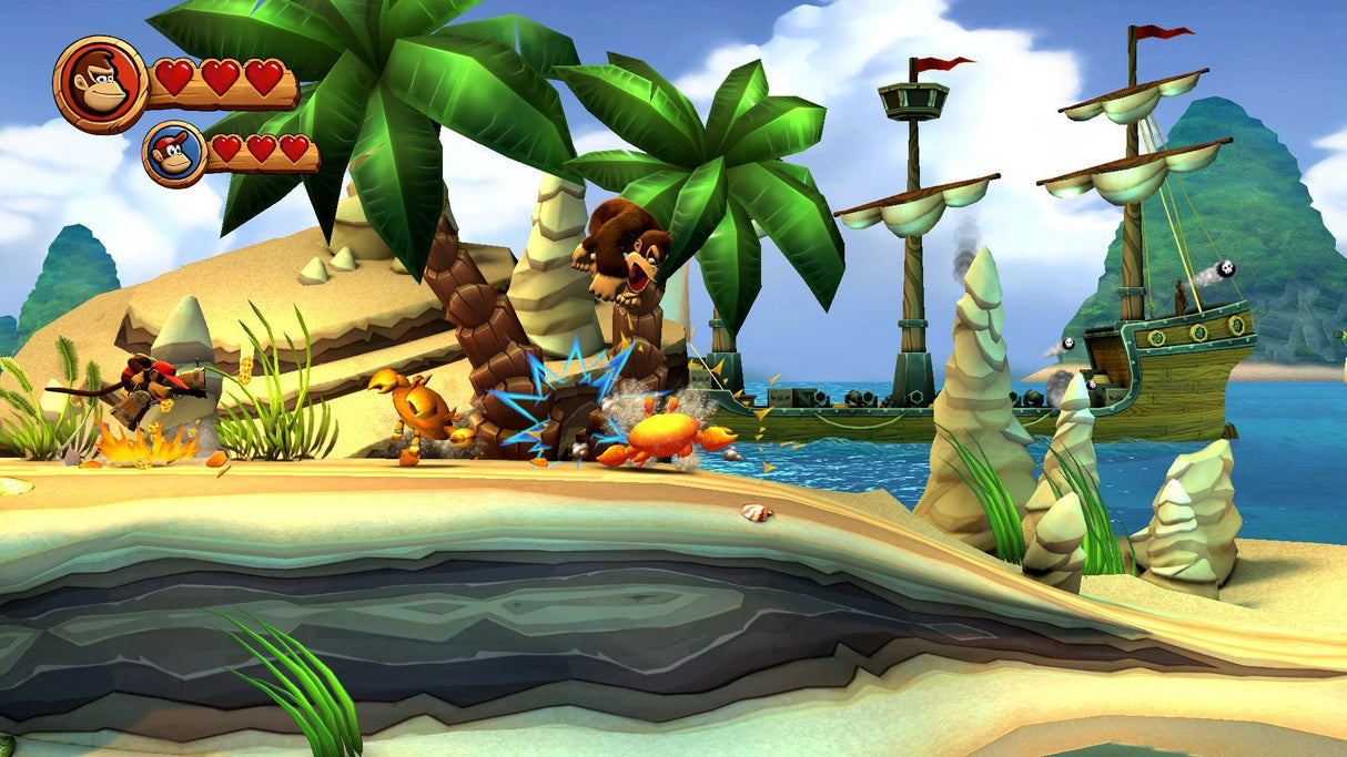 Nintendo Donkey Kong Country Returns Hd, Juego Para Nintendo Switch   10013855