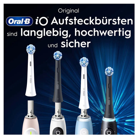 EAN 8700216373333 - Oral-B iO Ultimative Reinigung 2er 2 pieza(s) Blanco imagen 7
