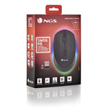 EAN 8435430619096 - NGS SMOG-RB ratón Juego Ambidextro RF Wireless + Bluetooth Óptico 2400 DPI imagen 9