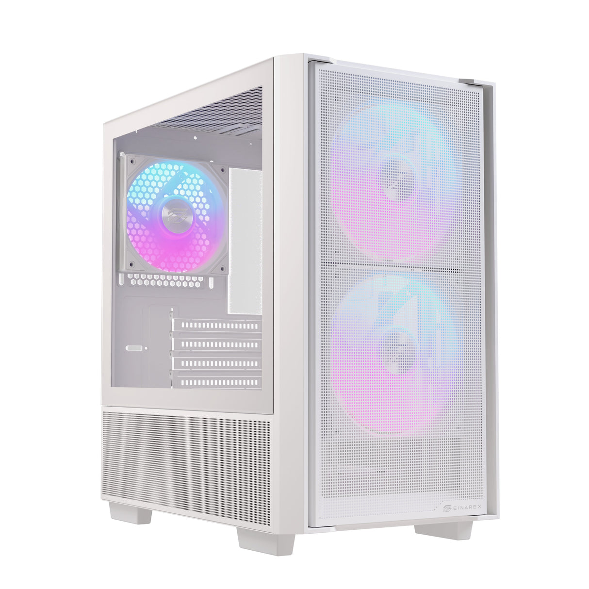 EAN 6977277360417 - Einarex EXCS-PM-150R-W carcasa de ordenador Midi Tower Blanco imagen 2