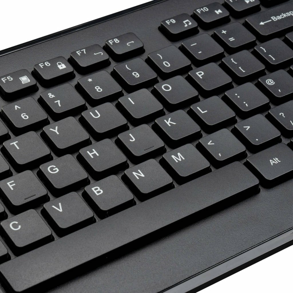 Targus Juego De Teclado Y Ratón Combo Full Size Inalámbrico 2.4 Ghz Qwerty Nórdico Negro