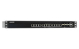 Qnap Qsw-M5218-6f12t, Managed, L3, 10g Ethernet (100/1000/10000), Dúplex Completo, Montaje En Rack, 1u