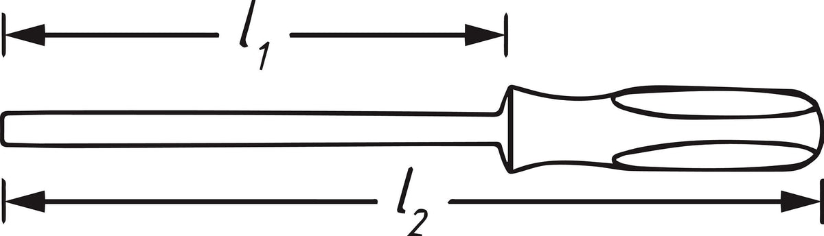 Hazet Bit Ratschen-Destornillador 811r-4 (Azul Negro, Con Integriertem Magazin) 811r-4
