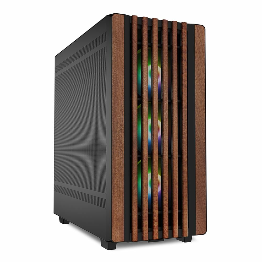 Cajas Pc Sharkoon 4044951040179 Negro