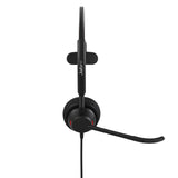 Auriculares Jabra 5093-299-2259  Alámbrico Usb Tipo C Negro