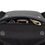Mochila Riva Canvas Urban Para Portátil (14")  Negro 8524