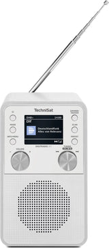 EAN 4019588139992 - TechniSat DigitRadio 317 Portátil Analógico y digital Blanco imagen 2