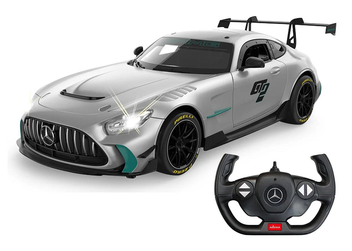Jamara Mercedes-Benz Amg Gt2 1:14 2,4 Ghz Gris 6+