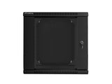 EAN 5901969403947 - Lanberg WF02-6612-10B armario rack 12U Bastidor de pared Negro imagen 3