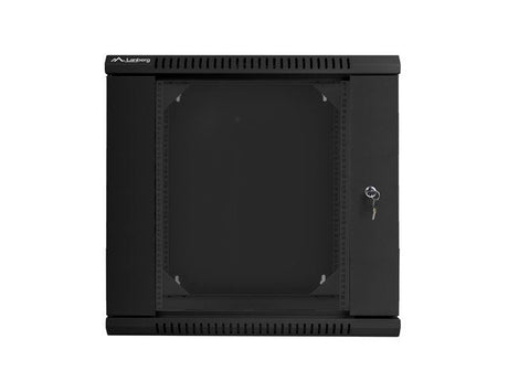 EAN 5901969403947 - Lanberg WF02-6612-10B armario rack 12U Bastidor de pared Negro imagen 3