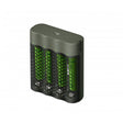 EAN 4891199199431 - GP Batteries M451/100AAAHCE-2WB4 cargador de batería Pilas de uso doméstico CC imagen 1