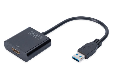 EAN 4016032390718 - Digitus DA-70841 Adaptador gráfico USB Negro imagen 1