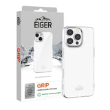 Eiger Grip Case Iphone 16 Pro Max Transparent