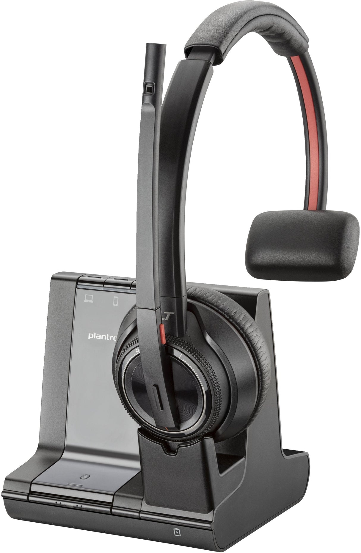 EAN 0196548586127 - Poly Savi 8210 Office DECT 1880-1900 MHz Single Ear Headset Inalámbrico Diadema Oficina/Centro de llamada imagen 2