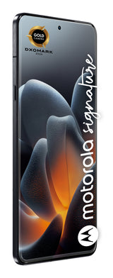 EAN 0840493623764 - Motorola signature 17,2 cm (6.78") SIM doble Android 16.0 5G USB Tipo C 12 GB 256 GB 5200 mAh Azul oscuro imagen 4