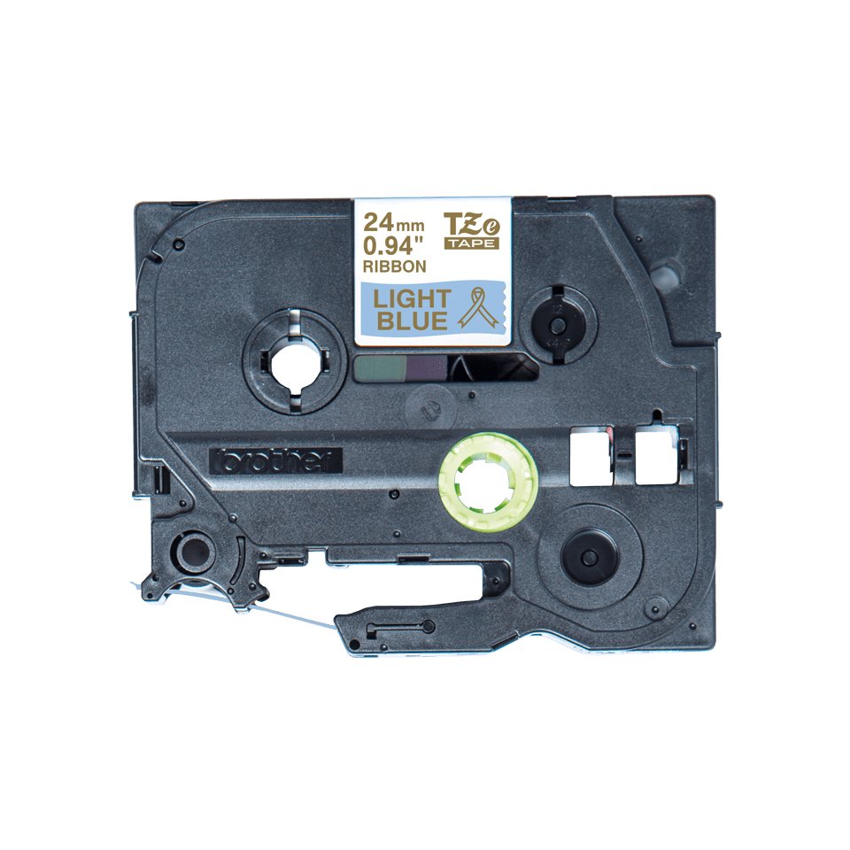 EAN 4977766801942 - Brother TZE-RL54 cinta para impresora de etiquetas Gold on blue imagen 2