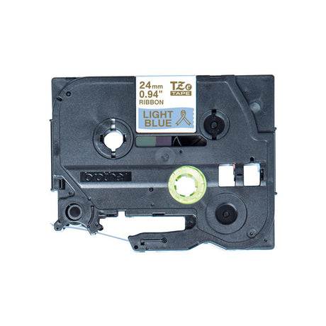 EAN 4977766801942 - Brother TZE-RL54 cinta para impresora de etiquetas Gold on blue imagen 2