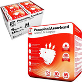 1 Conf. Da 25 Pz M Pannoloni Assorbenti Activelife Adulto Rmove