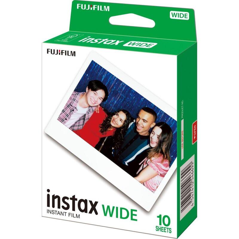 1 Fujifilm Instax Wide Film Glossy                       Neu